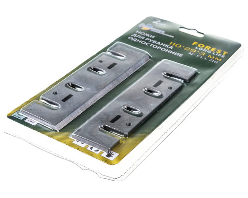 Ножи односторонние (2 шт; 110х29х3 мм) для электрорубанка TRIO-DIAMOND FLL718