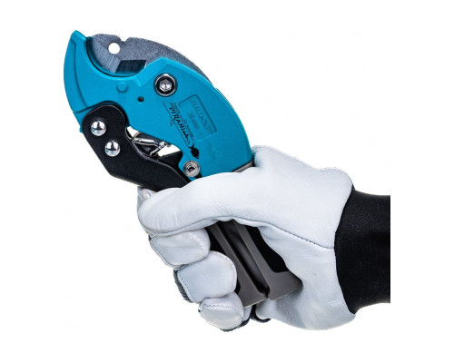 Ножницы для резки изд. из ПВХ, D - до 36 мм, 2-х комп. рук-ки, рабочий стол для плоских изд. GROSS 78420