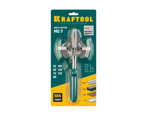 Ножницы KRAFTOOL MC-7 угловые, для пластмассовых и резиновых профилей 23372 Ножницы KRAFTOOL MC-7 угловые, для пластмассовых и резиновых профилей 23372