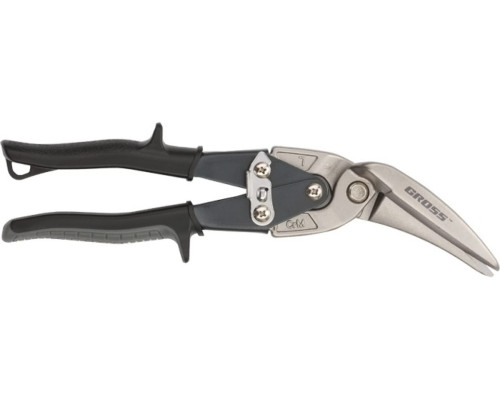 Ножницы по металлу 270мм GROSS PIRANHA 78331