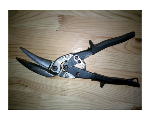 Ножницы по металлу 270мм GROSS PIRANHA 78331