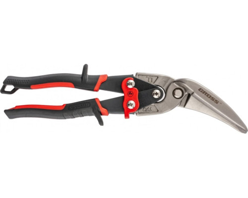 Ножницы по металлу 270мм GROSS PIRANHA 78331