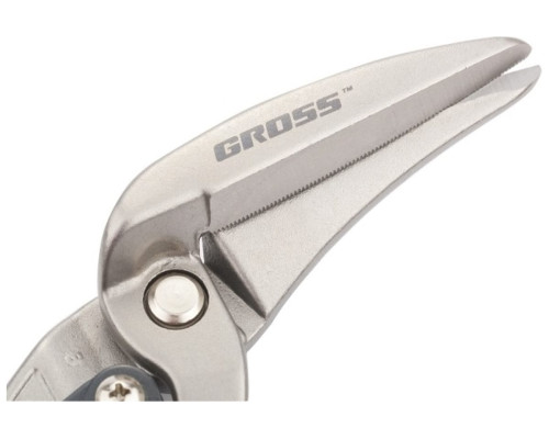 Ножницы по металлу 270мм GROSS PIRANHA 78331