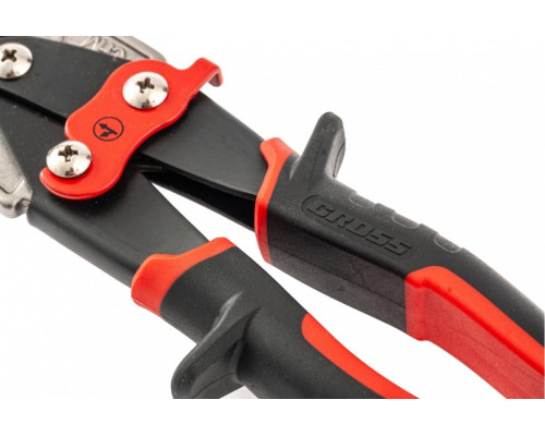 Ножницы по металлу 270мм GROSS PIRANHA 78331