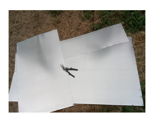 Ножницы по металлу 270мм GROSS PIRANHA 78331