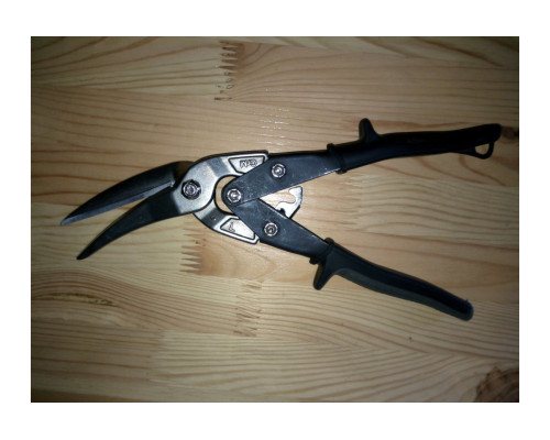 Ножницы по металлу 270мм GROSS PIRANHA 78331