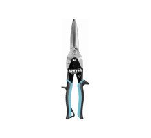 Ножницы по металлу Центроинструмент удлиненные 290мм прямой рез 1978