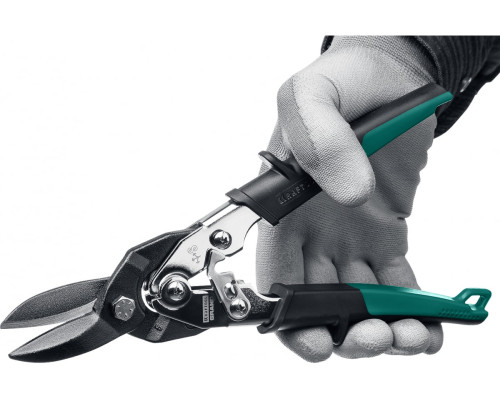 Ножницы по металлу KRAFTOOL Grand прямые, Cr-Mo 270 мм 2324-S_z02