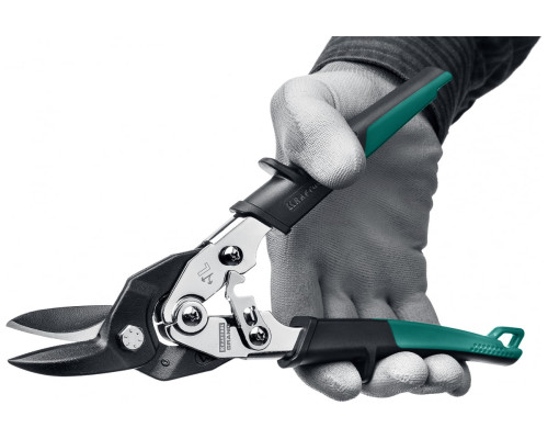 Ножницы по твердому металлу KRAFTOOL GRAND левые, Cr-Mo, 260 мм 2324-L_z02