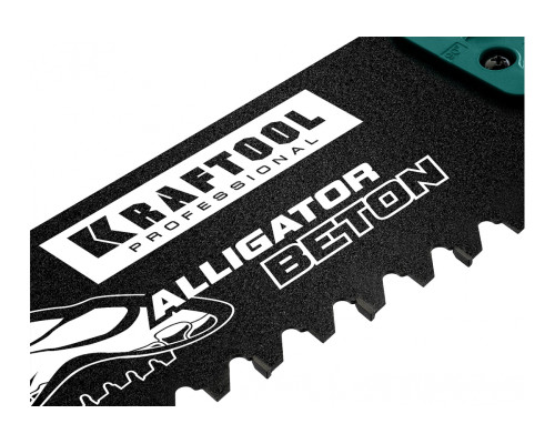 Ножовка по бетону KRAFTOOL Alligator Beton 700 мм 15211-70
