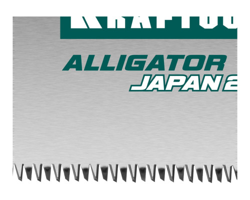 Ножовка по дереву KRAFTOOL Alligator Japan 22 185 мм 1-15194-18-22