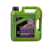 НС-синтетическое моторное масло LIQUI MOLY Molygen New Generation 5W-40 4л 9054