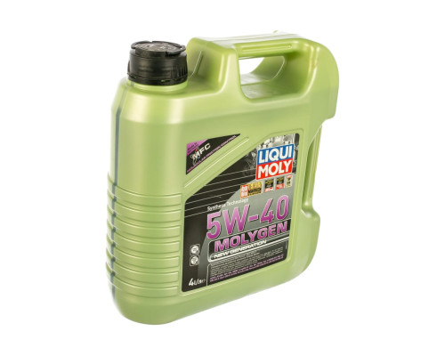 НС-синтетическое моторное масло LIQUI MOLY Molygen New Generation 5W-40 4л 9054