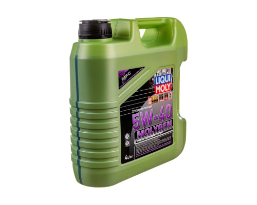 НС-синтетическое моторное масло LIQUI MOLY Molygen New Generation 5W-40 4л 9054