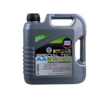 НС-синтетическое моторное масло LIQUI MOLY Special Tec AA 5W-30 4л 7516