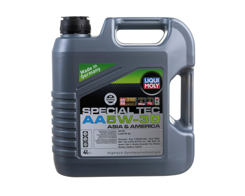 НС-синтетическое моторное масло LIQUI MOLY Special Tec AA 5W-30 4л 7516