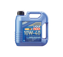 НС-синтетическое моторное масло LIQUI MOLY Super Leichtlauf 10W-40 4л 1916