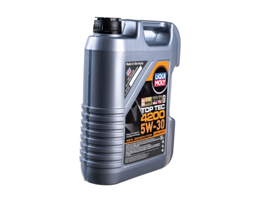 НС-синтетическое моторное масло LIQUI MOLY Top Tec 4200 5W-30 5л 7661