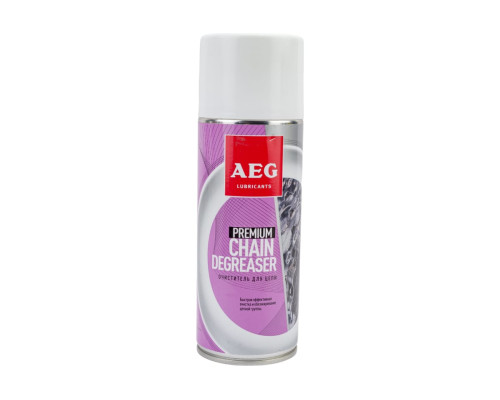 Очиститель для цепи AEG Lubricants AEG 520мл Аэрозоль