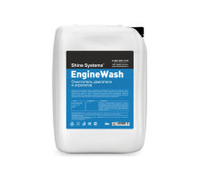 Очиститель двигателя и агрегатов Shine systems EngineWash, 20 кг SS724