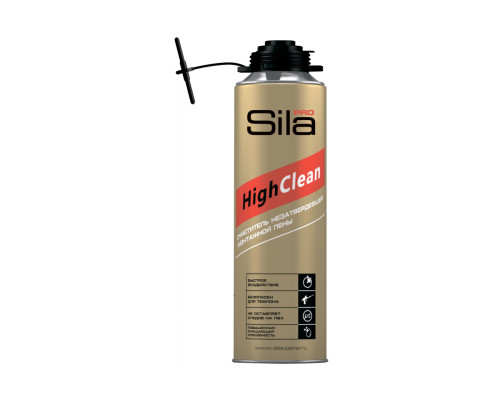 Очиститель монтажной пены Sila 500ml Россия CLSL500