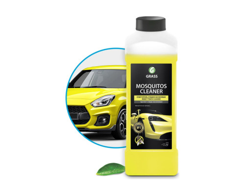 Очиститель следов насекомых Mosquitos Cleaner, Grass 1 л 118100