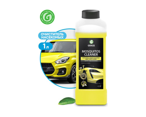 Очиститель следов насекомых Mosquitos Cleaner, Grass 1 л 118100