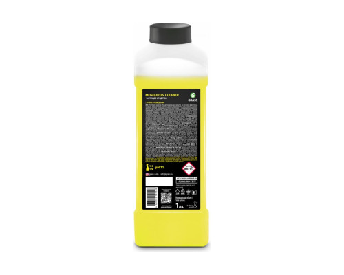 Очиститель следов насекомых Mosquitos Cleaner, Grass 1 л 118100
