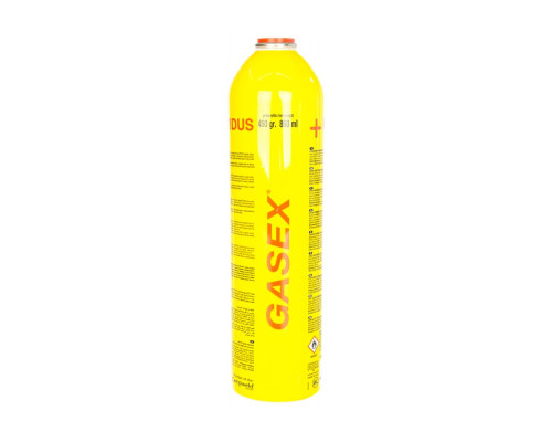 Одноразовый резьбовой баллон Providus Gasex CGV450LGASEX Одноразовый резьбовой баллон Providus Gasex CGV450LGASEX