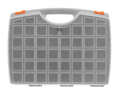 Органайзер двухсторонний 425x330x85мм, пластик STELS 90710