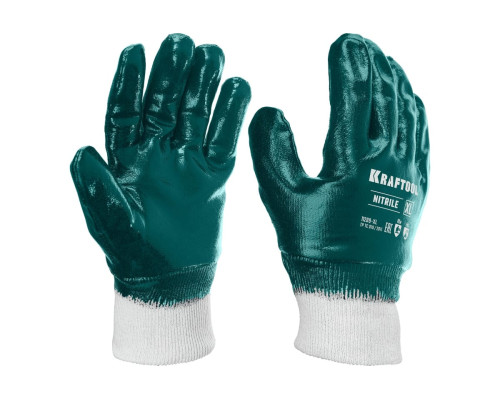 Особопрочные перчатки с манжетой KRAFTOOL Hykraft 11289-XL