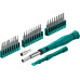 Отвертка для точных работ KRAFTOOL Precision-28 со сменными битами, 28 предметов 25677