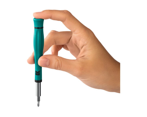 Отвертка для точных работ KRAFTOOL Precision-28 со сменными битами, 28 предметов 25677