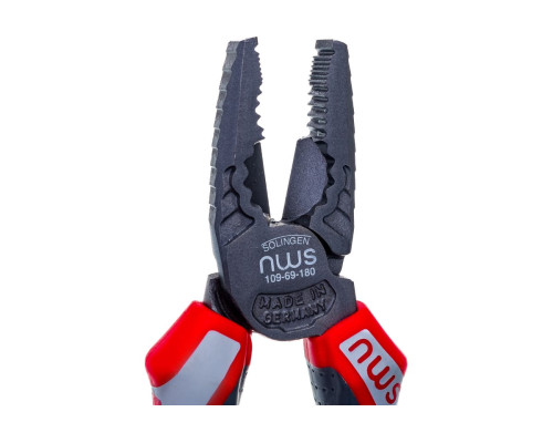 Пассатижи 180мм, С5.2, Н2.2, К12 NWS CombiMax 109-69-180