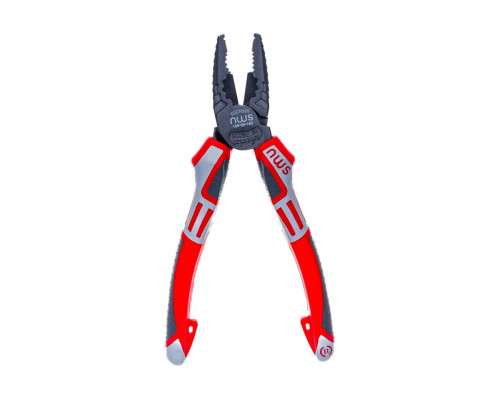 Пассатижи 180мм, С5.2, Н2.2, К12 NWS CombiMax 109-69-180