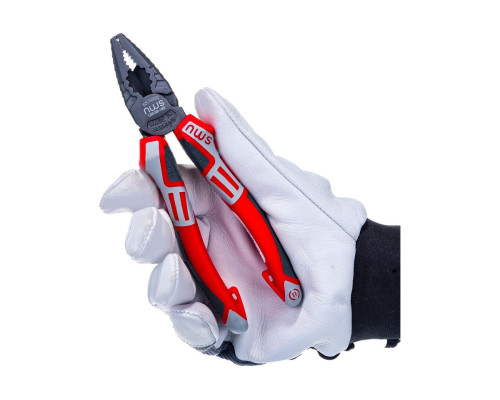 Пассатижи 180мм, С5.2, Н2.2, К12 NWS CombiMax 109-69-180