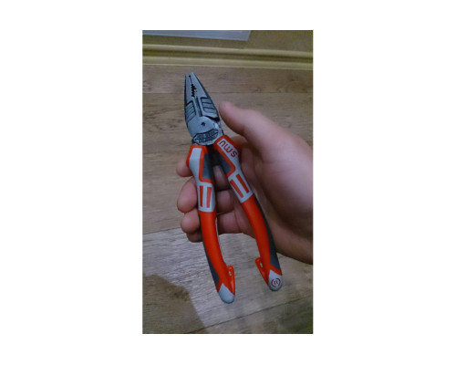 Пассатижи 180мм, С5.2, Н2.2, К12 NWS CombiMax 109-69-180