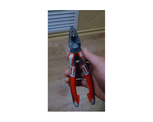 Пассатижи 180мм, С5.2, Н2.2, К12 NWS CombiMax 109-69-180