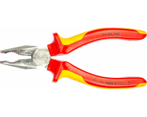 Пассатижи KNIPEX KN-0306160 Пассатижи KNIPEX KN-0306160