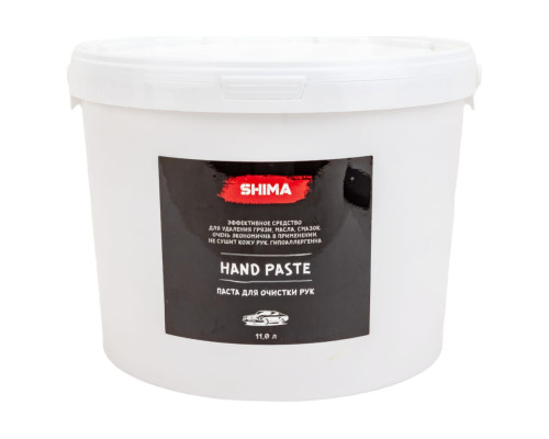 Паста для очистки рук SHIMA DETAILER HAND PASTE 11 л 4603740920001