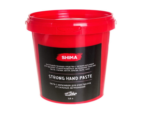 Паста с абразивом для очистки рук SHIMA DETAILER STRONG HAND PASTE 1 л 4603740920469