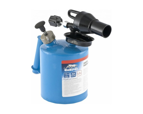 Паяльная лампа БАРС 1,5 л 91451