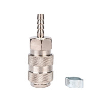 Переходник рапид — елочка (6 мм; обжимное кольцо 6х11 мм) FUBAG 180120