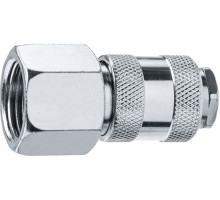 Переходник ЗУБР Профессионал 1/2"F - рапид муфта 64910-1/2