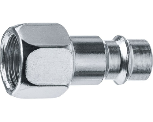 Переходник ЗУБР Профессионал 1/4"F - рапид штуцер 64914-1/4 Переходник ЗУБР Профессионал 1/4"F - рапид штуцер 64914-1/4