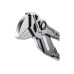 Переставные клещи - гаечный ключ KRAFTOOL Vise-wrench x 250 мм 22067