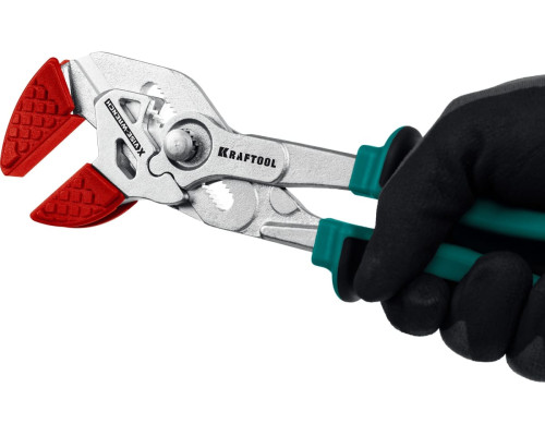 Переставные клещи - гаечный ключ KRAFTOOL Vise-wrench x 250 мм 22067