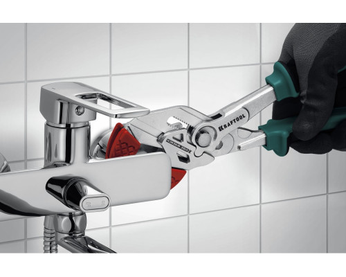 Переставные клещи - гаечный ключ KRAFTOOL Vise-wrench x 250 мм 22067