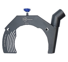 Пылеудалитель на УШМ 230 мм, для отрезных работ TRIO-DIAMOND DG106