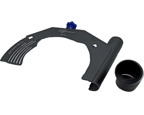 Пылеудалитель на УШМ 230 мм, для отрезных работ TRIO-DIAMOND DG106